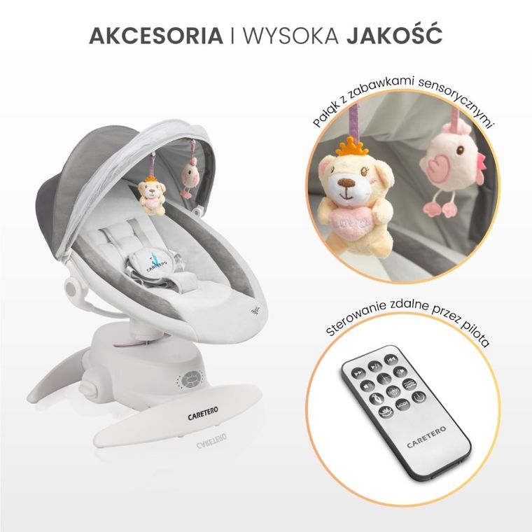 Caretero, Opti, balansoar, blue