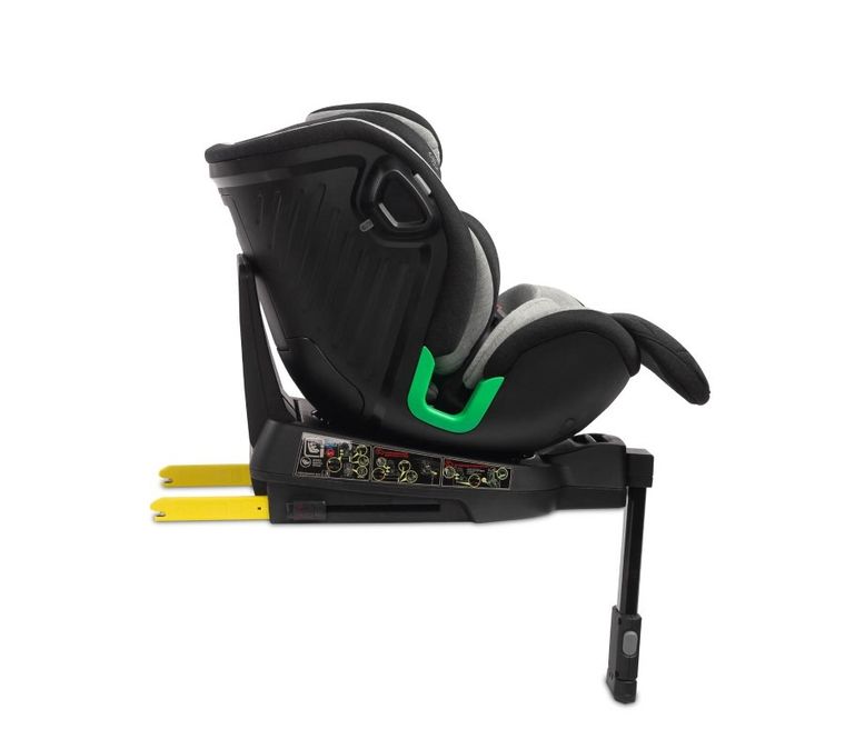 Caretero, Turox i-Size, scaun auto, 40-150 cm, Grey
