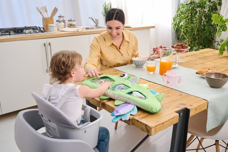 Chicco, Baby Senses & Focus, Crocodilul Croco