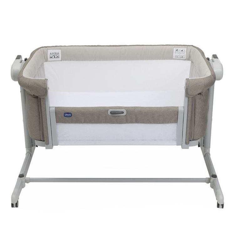 Chicco, Co-Sleeping Next2me, Magic Evo, patut atasabil, Desert Taupe