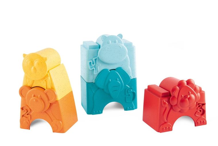 Chicco, ECO+, Puzzle si turn 2in1, animale