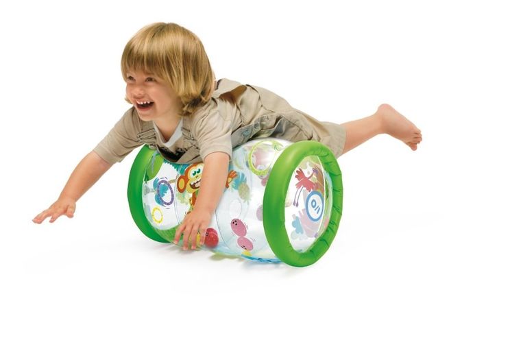 Chicco, Jungle Musical Roller, jucarie muzicala gonflabila