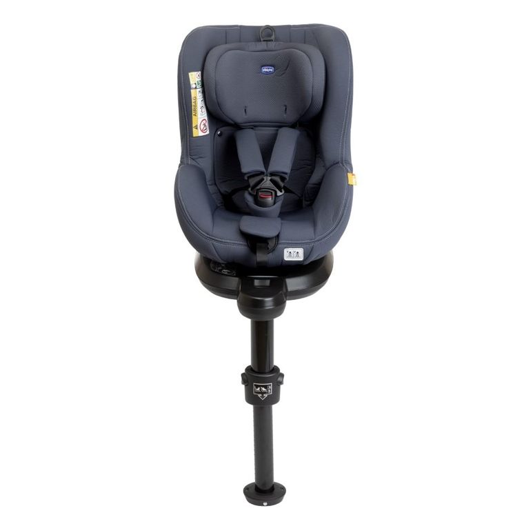 Chicco, Seat2Fit, i-Size, scaun auto, 45-105 cm, India Ink
