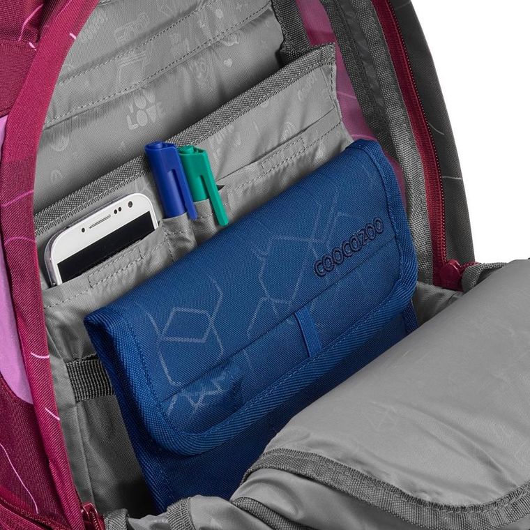 Coocazoo, rucsac pentru scoala, berry bubbles