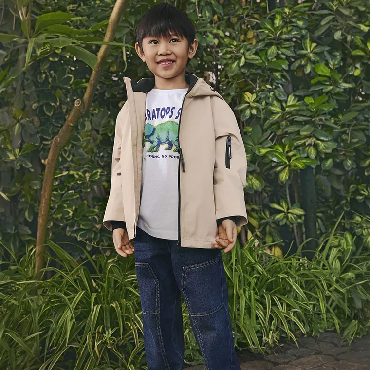 Cool Club, Blugi reglabili pentru baieti, croiala carpenter, albastru