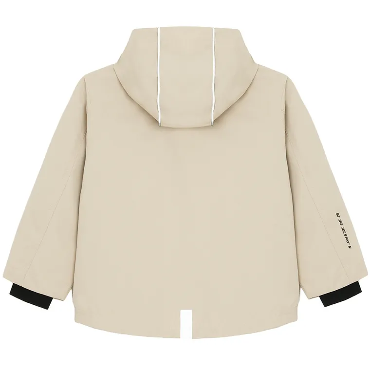 Cool Club, Geaca cu gluga pentru baieti, bej