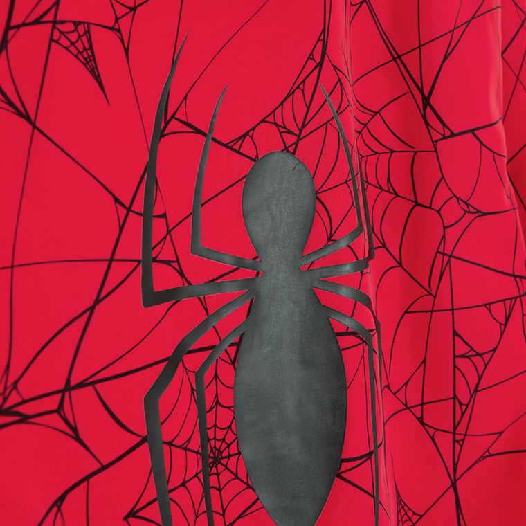 Cool Club, Geaca cu gluga pentru baieti, rosu, imprimeu Spider-Man