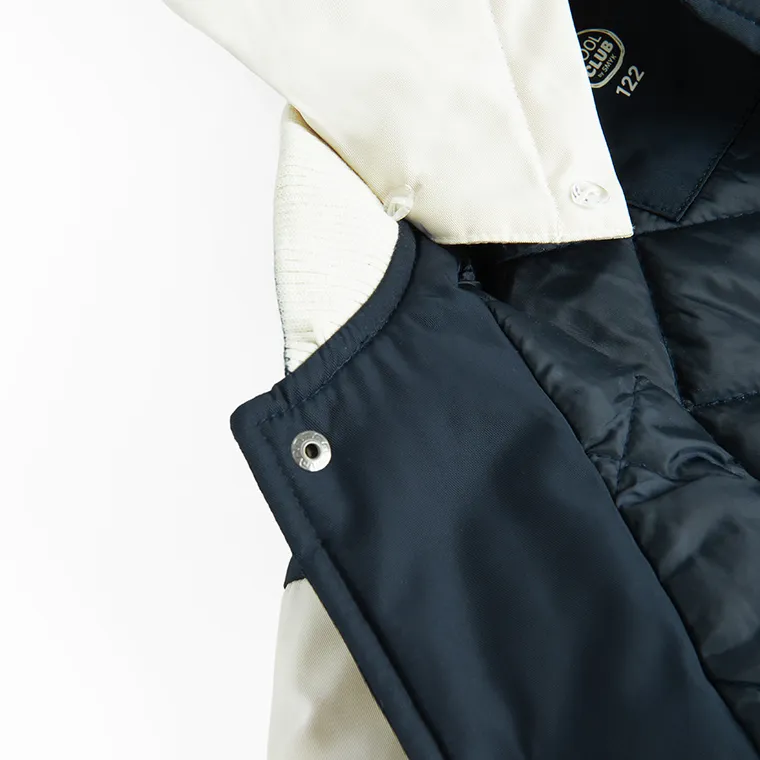 Cool Club, Geaca de baseball cu gluga pentru baieti, mix