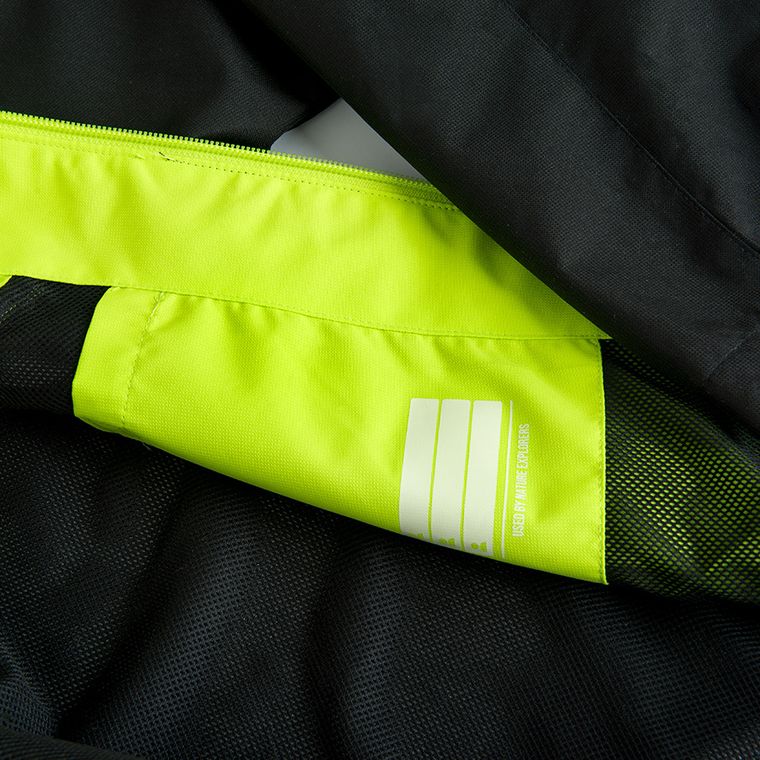 Cool Club, Geaca de ploaie cu gluga pentru baieti, verde-negru