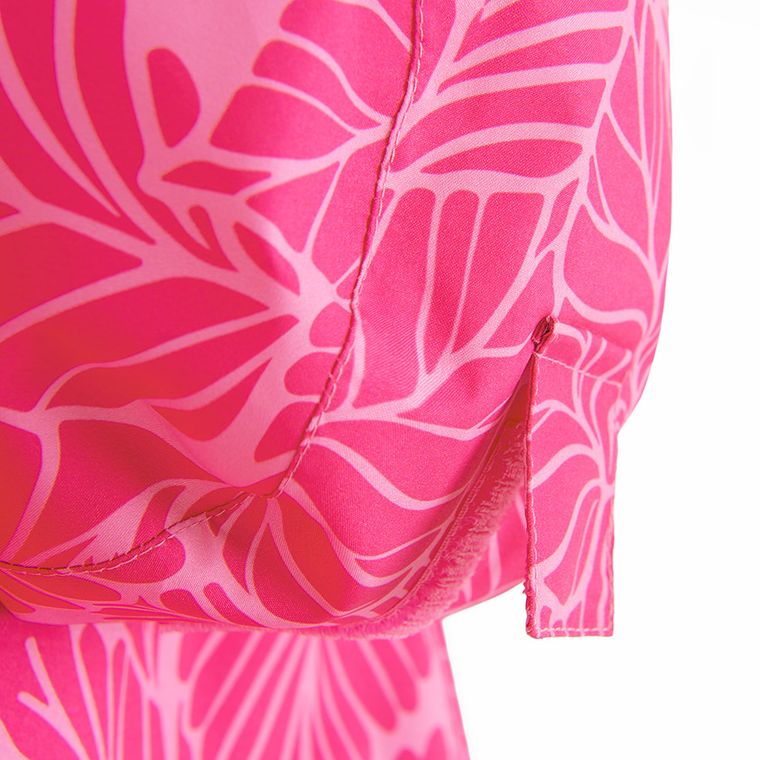 Cool Club, Geaca de ploaie cu gluga pentru fete, roz