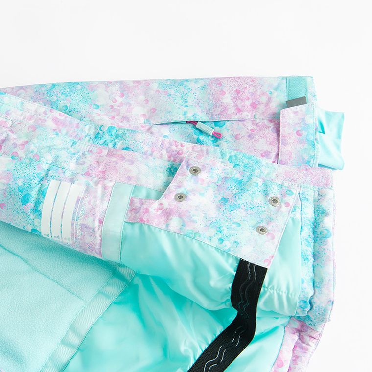 Cool Club, Geaca de schi cu gluga pentru fete, calduroasa, mix