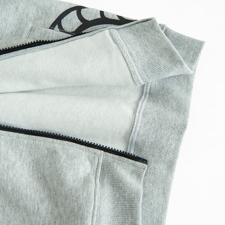 Cool Club, Hanorac cu gluga pentru baieti, cu fermoar, gri