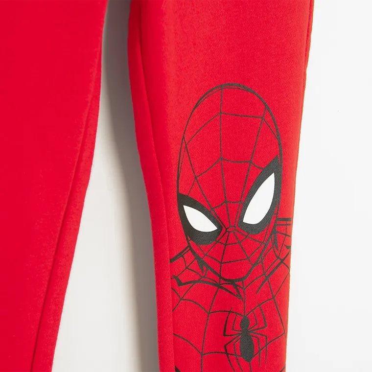 Cool Club, Pantaloni trening pentru baieti, mix, imprimeu Spider-Man, set, 2 buc.