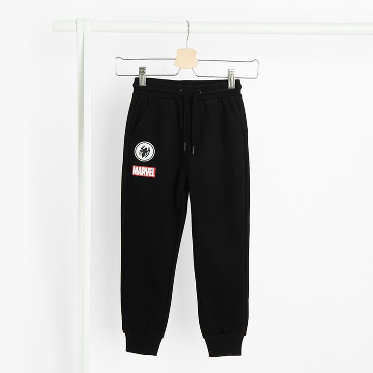 Cool Club, Pantaloni trening pentru baieti, mix, set, 2 buc., imprimeu Spider-Man