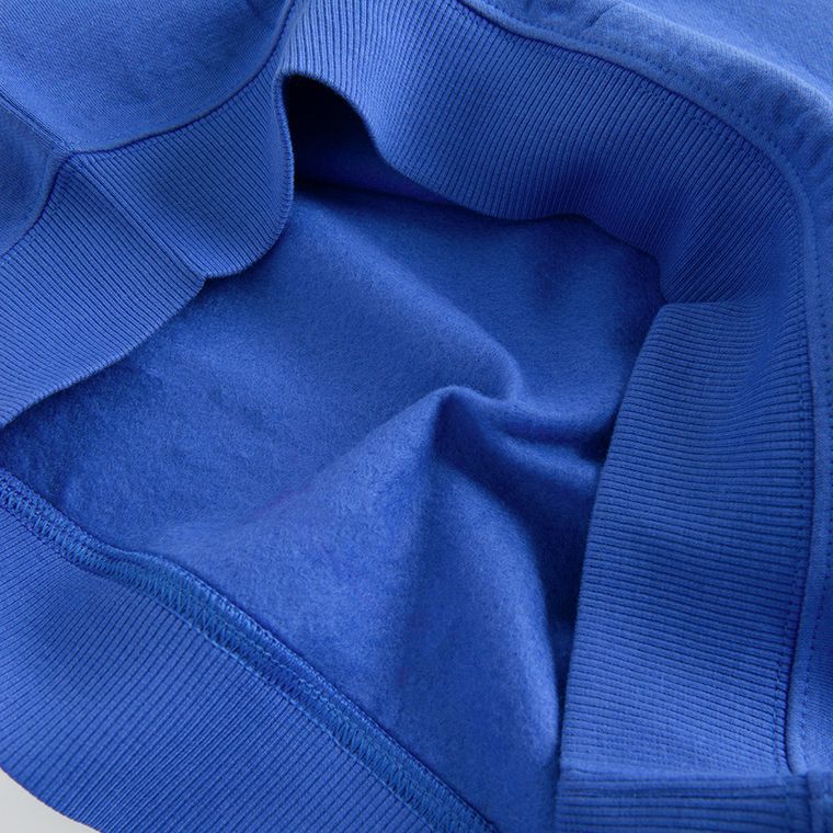 Cool Club, Set pentru baieti, Bluza calduros, Pantaloni scurti, albastru