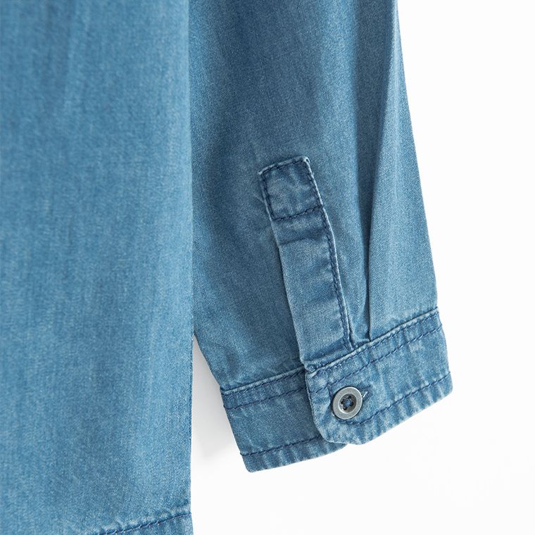 Cool Club, Set pentru baieti, Camasa cu maneca lunga, Tricou, mix