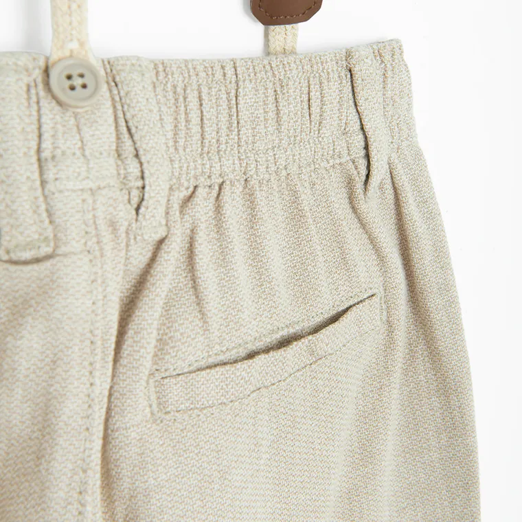 Cool Club, Set pentru baieti, Camasa cu maneca scurta, Pantaloni din textil, Bretele, mix