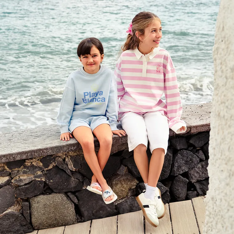 Cool Club, Set pentru fete, Bluza, Pantaloni scurti, albastru