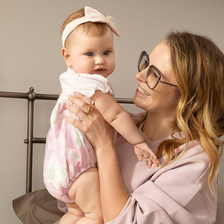 Cool Club, Set pentru fete, Body cu maneca scurta, Bentita, roz