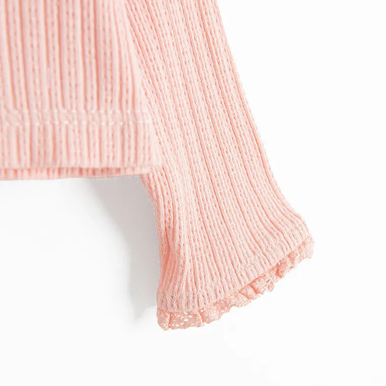 Cool Club, Set pentru fete, Body-rochie cu maneca scurta, Bolero, roz