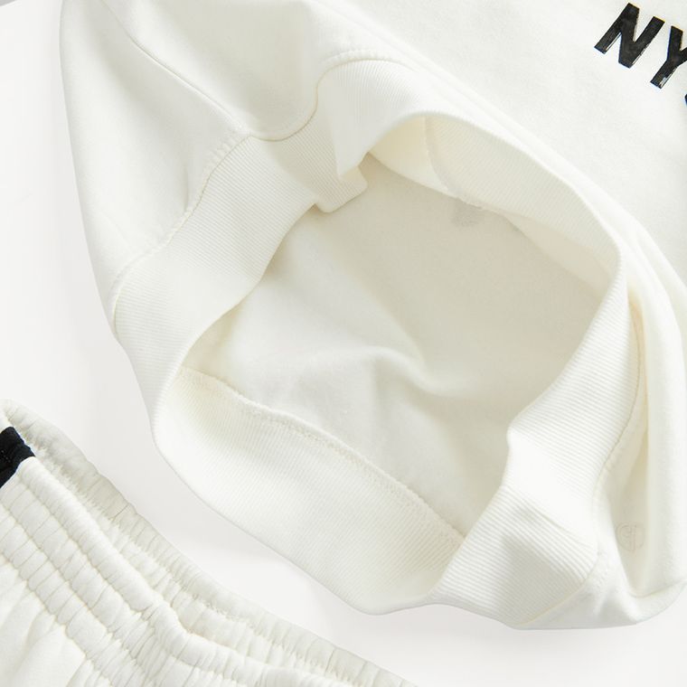 Cool Club, Trening pentru fete, alb