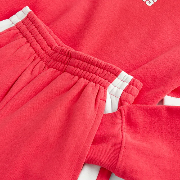 Cool Club, Trening pentru fete, calduros, rosu