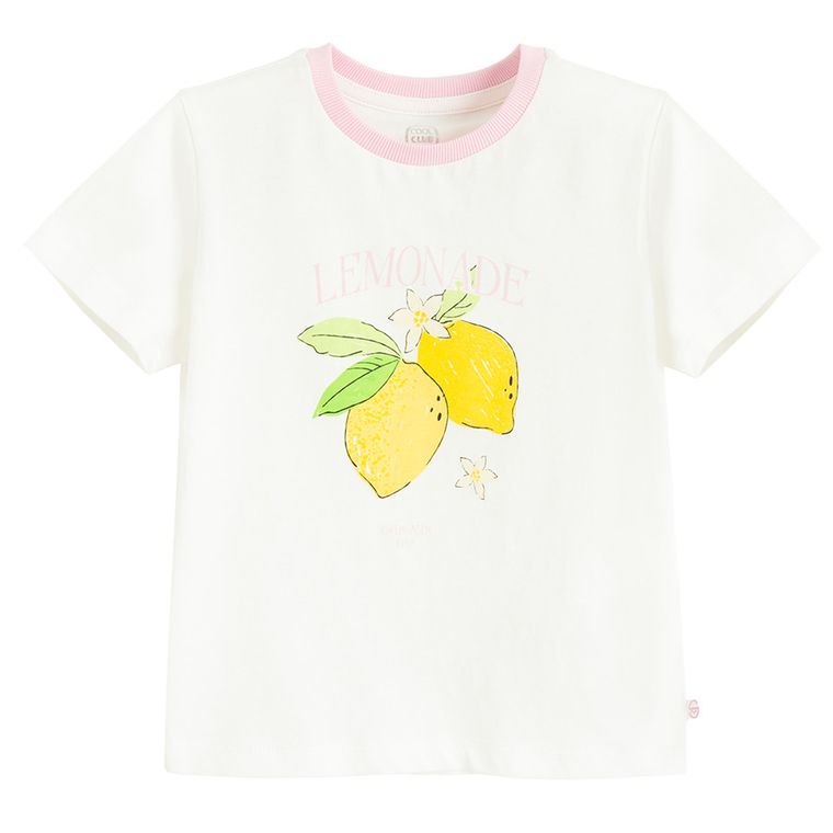 Cool Club, Tricou pentru fete, mix, set, 5 buc.