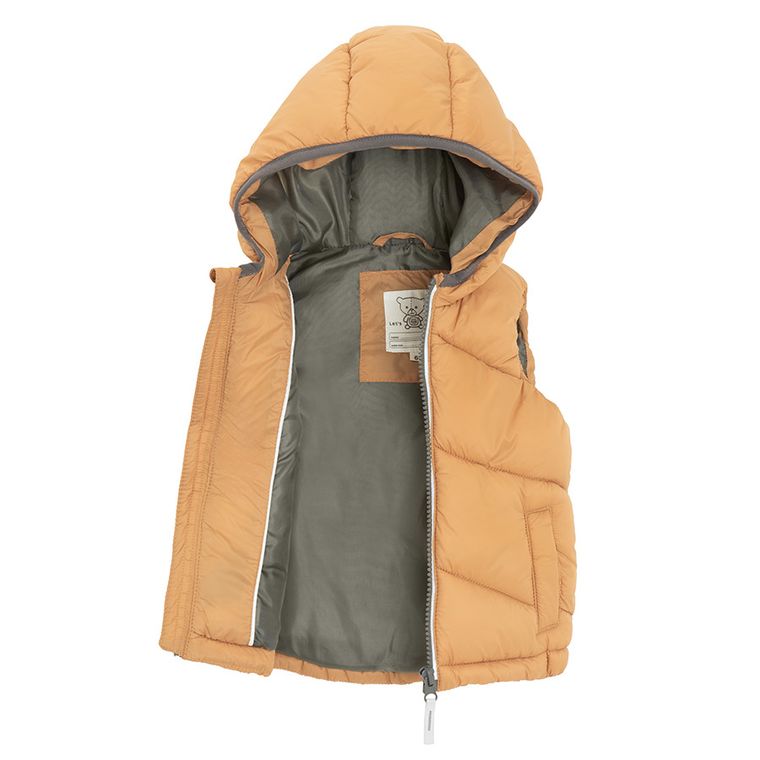 Cool Club, Vesta cu gluga pentru baieti, Bluza cu fermoar, polar, 3in1, mix