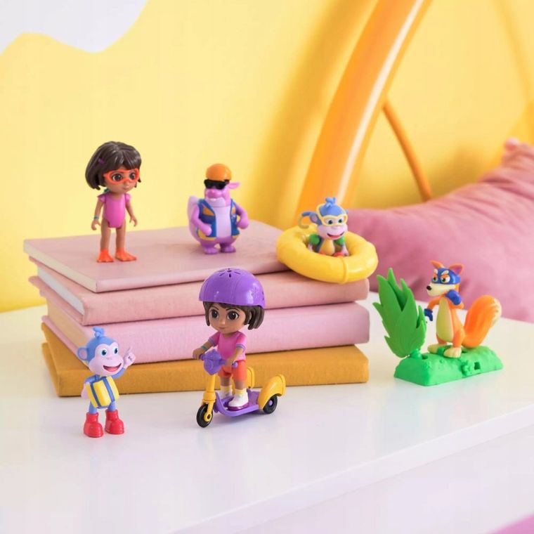 Dora, Splash Adventure Pack, set de figurine