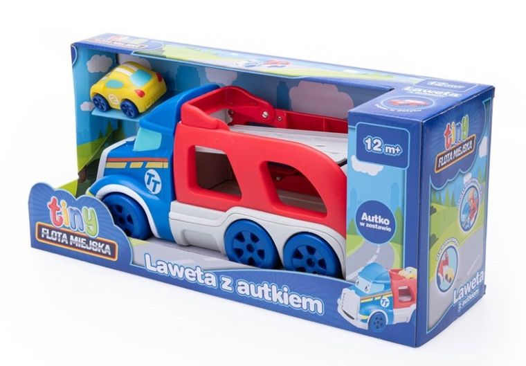 Dumel, Serie urbana Tiny, Camion de remorcare cu masinute