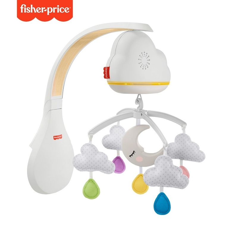 Fisher-Price, Calming Clouds, jucarie de linistire cu veioza si sunete