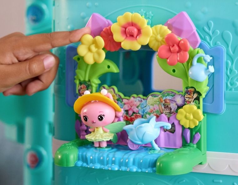 Gabby's Dollhouse, set de joaca cu figurina si accesorii, Queen Kitty Fairy