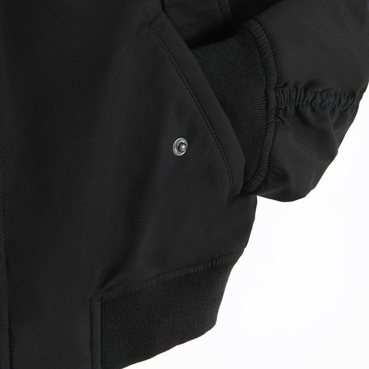 Geaca de tranzitie bomber cu gluga detasabila unisex NOWEAR