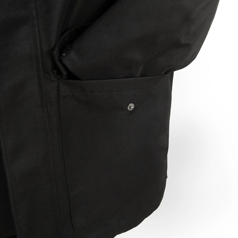 Geaca de tranzitie impermeabila cu gluga si croiala oversize unisex NOWEAR