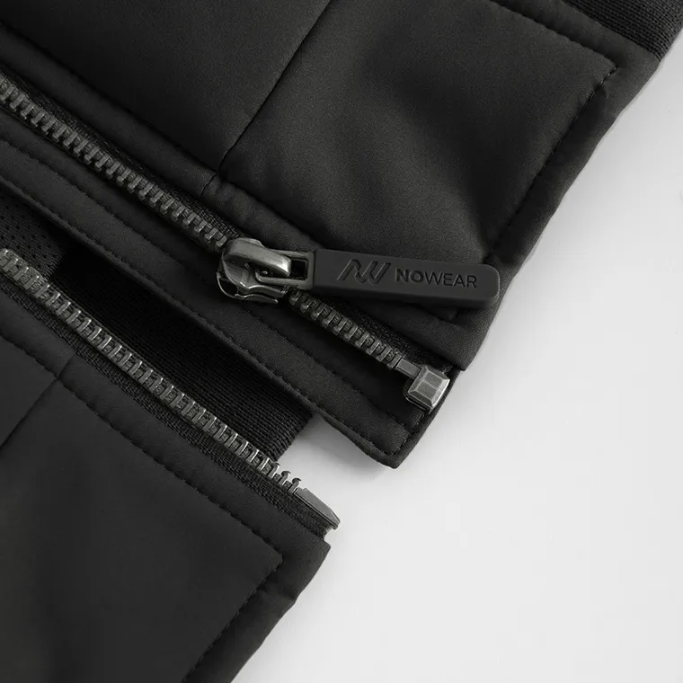 Geaca de tranzitie oversize cu gluga NOWEAR