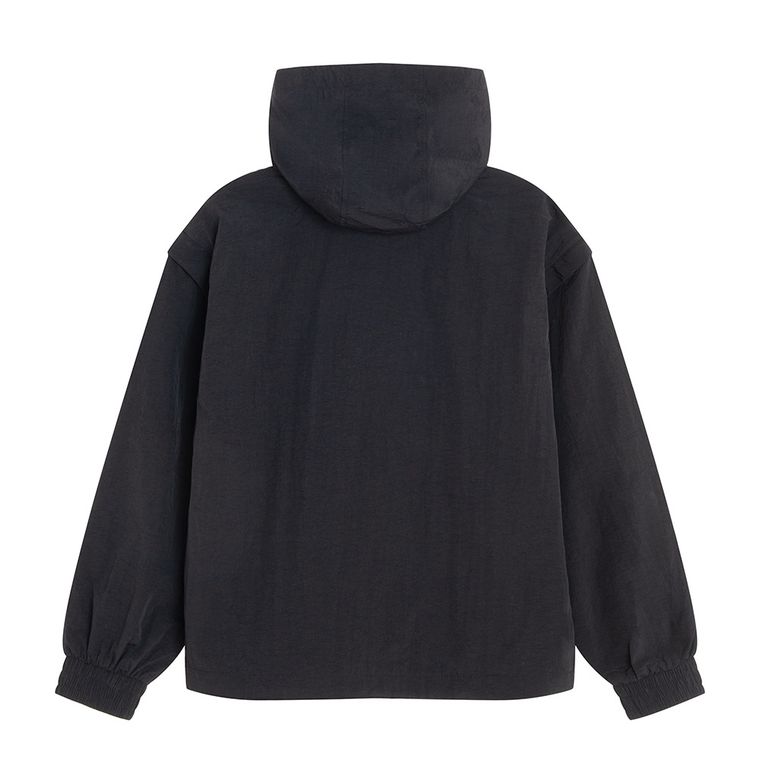 Geaca de vant cu maneci detasabile unisex NOWEAR