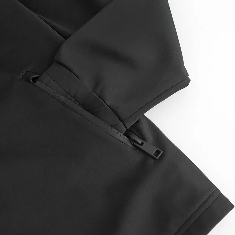 Geaca softshell impermeabila cu gluga NOWEAR