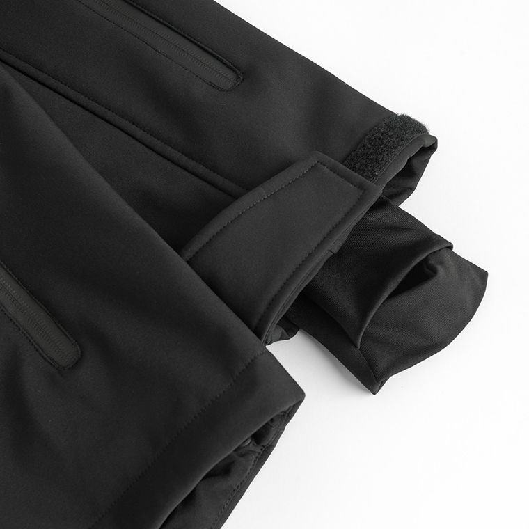 Geaca softshell oversize cu strat memory foam NOWEAR