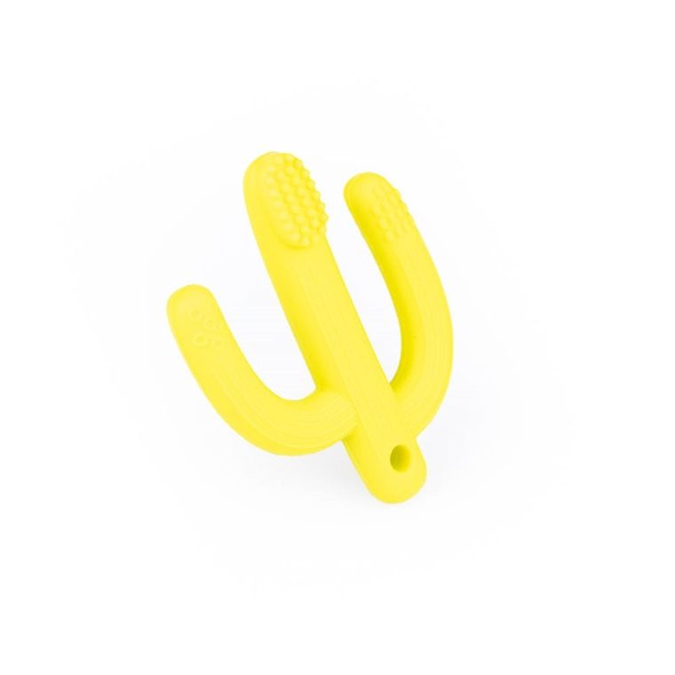 GiliGums, Cactus, jucarie dentitie din silicon, verde