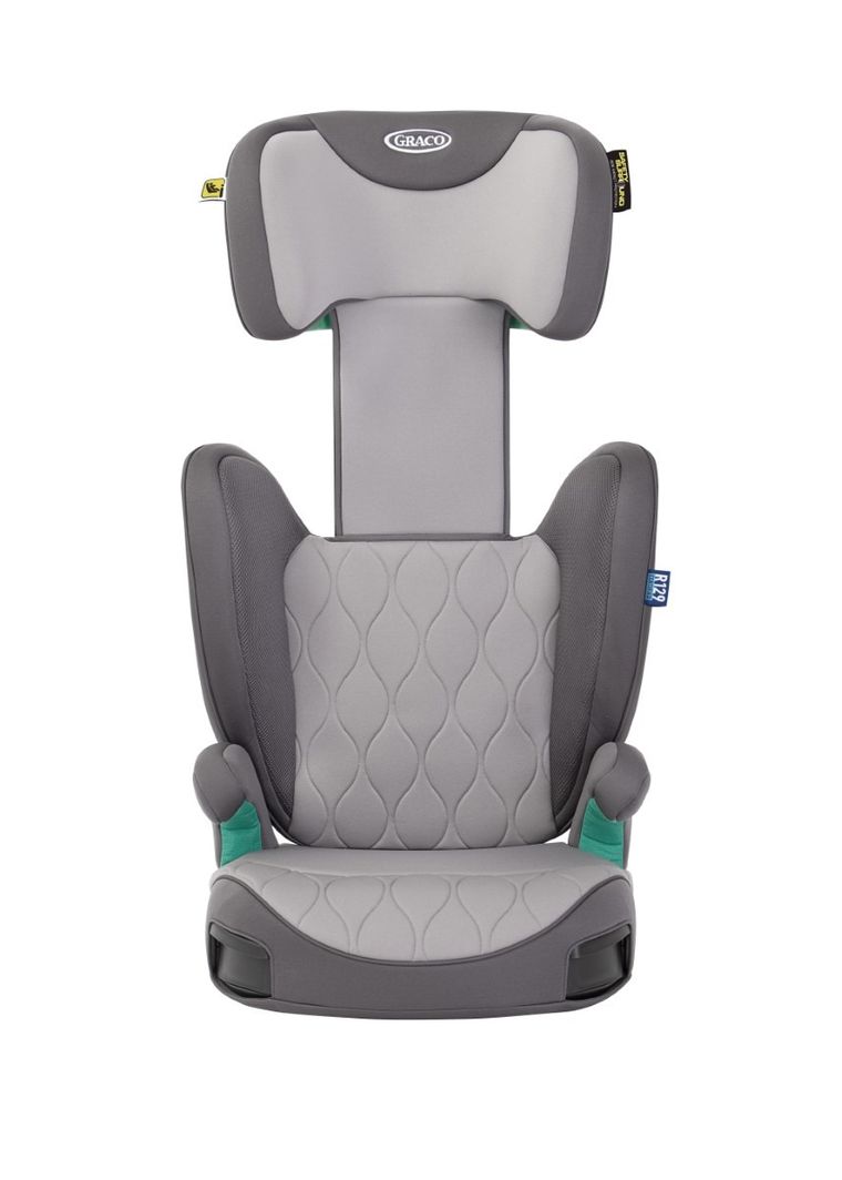 Graco, Affix, I-Size, scaun auto, Iron, 100-150 cm