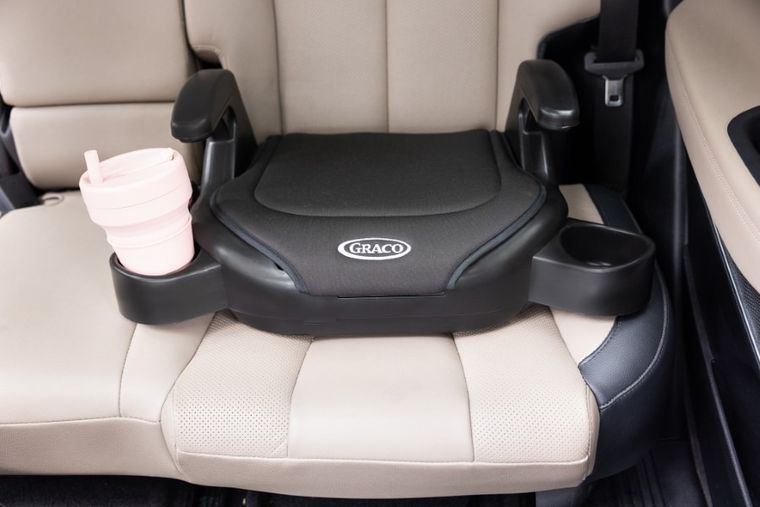 Graco, Booster Basic, I-size, scaun auto, 135-150 cm, Midnight