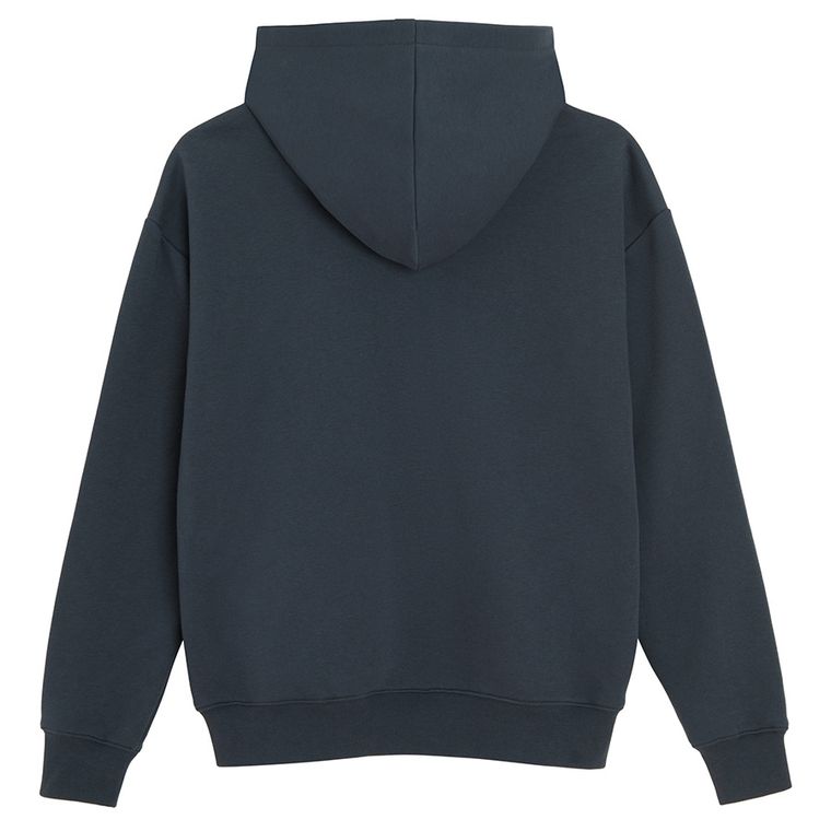Hanorac bleumarin cu croiala oversize NOWEAR