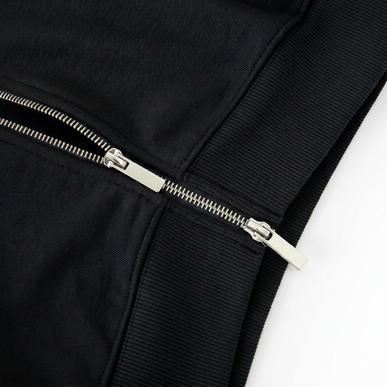 Hanorac cu fermoar si croiala crop NOWEAR