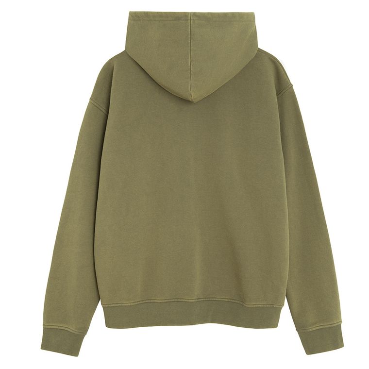 Hanorac cu fermoar si croiala oversize NOWEAR