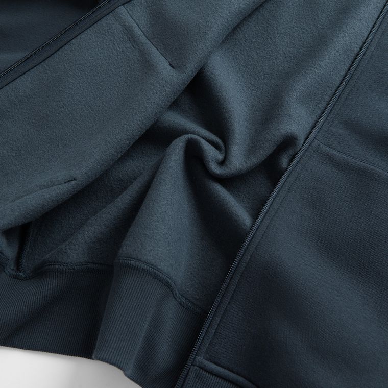 Hanorac oversize cu fermoar unisex NOWEAR