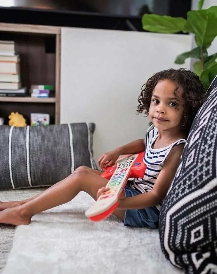 Hape, Baby Einstein, Chitara Magic Touch, jucarie muzicala