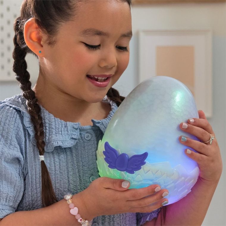 Hatchimals, Mystery Hatch, Draggle, jucarie de plus interactiva