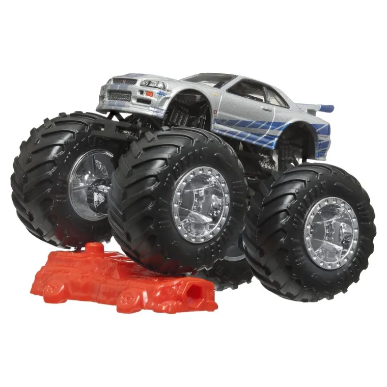 Hot Wheels, Monster Trucks, masinuta, scara 1:64
