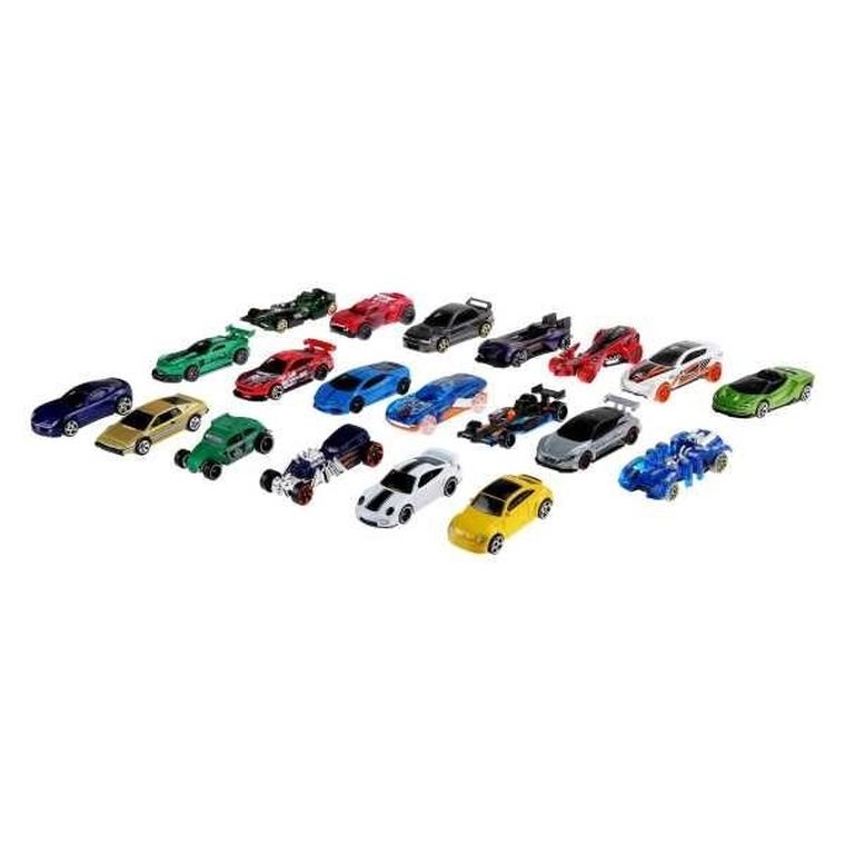 Hot Wheels, set cu 10 masinute