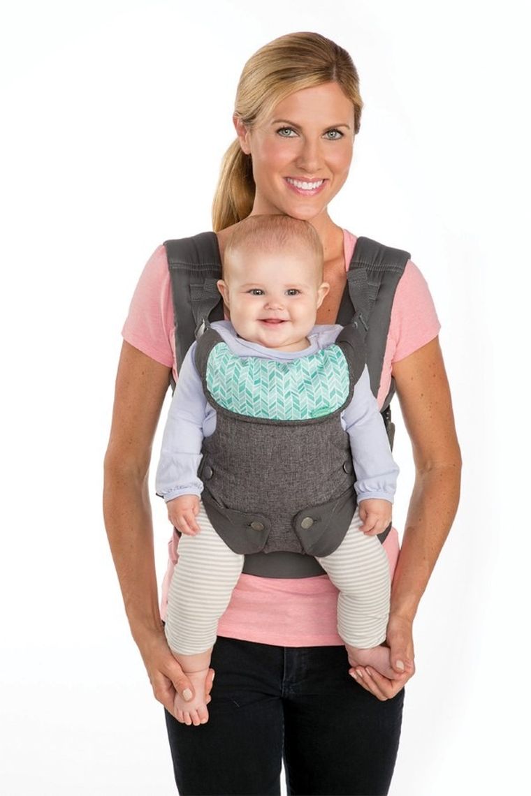 Infantino, marsupiu port-bebe 4in1 ergonomic, gri